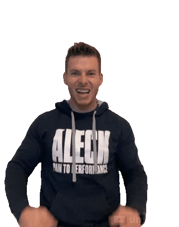 Aleck Pain to Performance Sticker