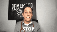 The End Reaction GIF by Freeform - Find & Share on GIPHY