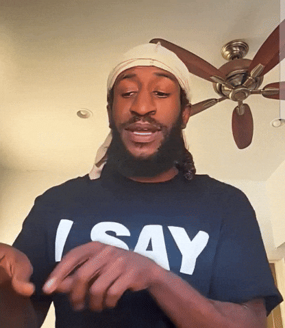 I Say Health GIF