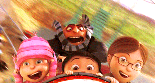 Scared Despicable Me GIF - Find & Share on GIPHY