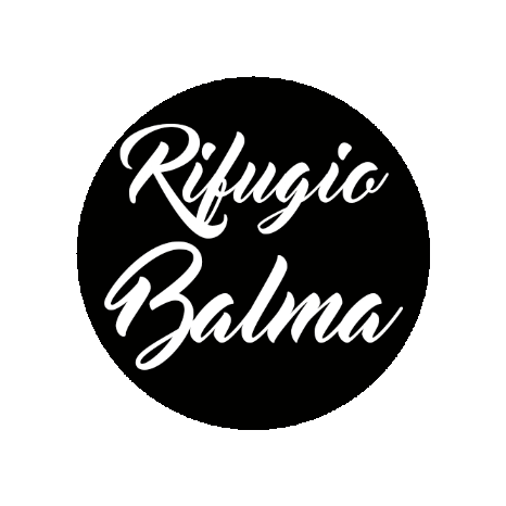 Rifugio La Balma Sticker