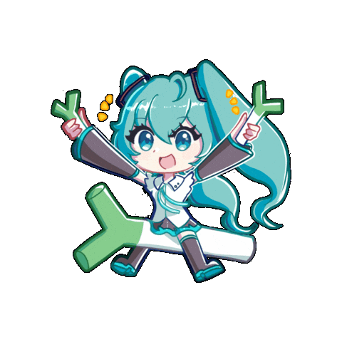 Miku Sticker
