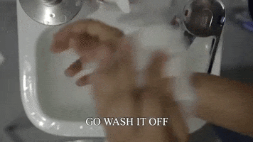 Wash Off Everything Not Saved Will Be Lost GIF by FOALS