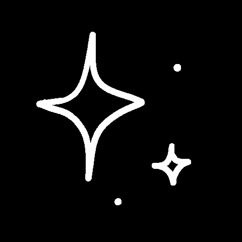 charlly white star drawing sparkle GIF