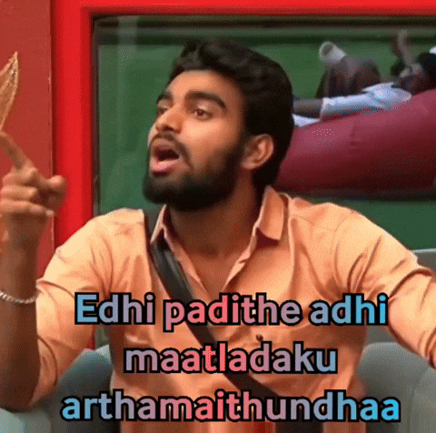 Kalyan Biggbosstelugu GIF