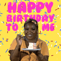 Happy Birthday To Me GIFs - Find & Share on GIPHY