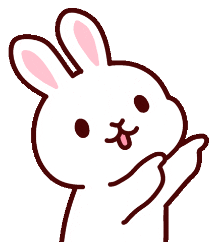 Rabbit うさぎ Sticker