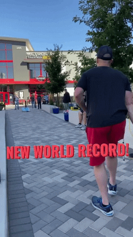 World Record Celebration GIF by Tailgating Challenge