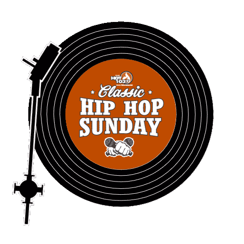 Hot 103.7 Seattle Sticker