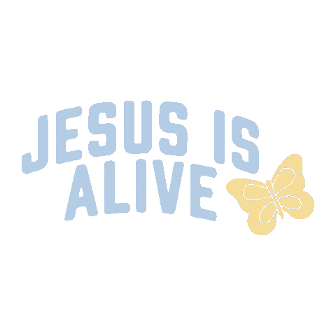 Easter Sunday Sticker by Elevated Faith