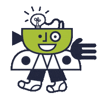 Innovatief Sticker by manoukvane