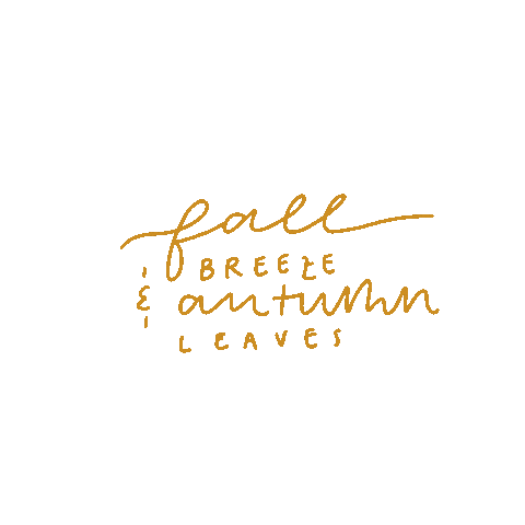 Fall Sticker