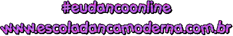 Eudancoonline Sticker by escoladancamoderna