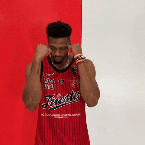 Brooks Biancorossi GIF by Pallacanestro Trieste