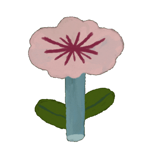 Flower 花 Sticker