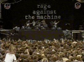 rage against the machine GIF