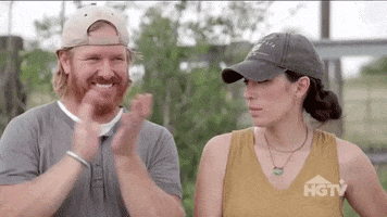 fixer upper applause GIF by HGTV Canada