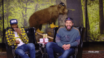 cracking up lol GIF by Desus & Mero
