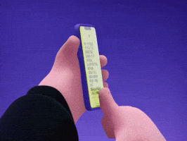 3D Hands GIF by Fran Solo