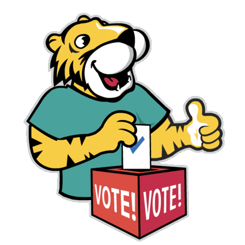 Ballot Box College Sticker by Towson University