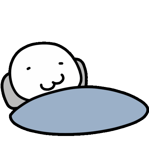 Sleep Sleeping Sticker