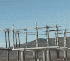 flame electricity GIF
