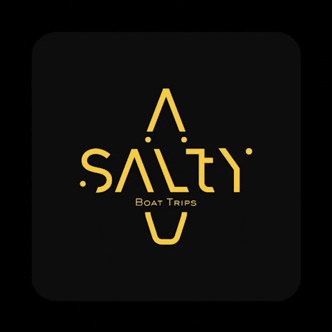 Salty Boat Trips GIF