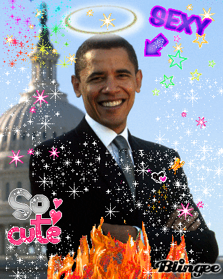 president obama unicorn GIF