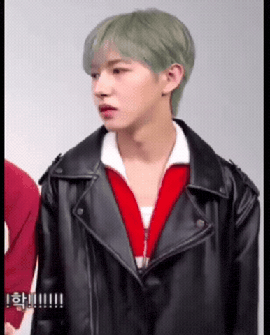 Angry Mark Lee GIF