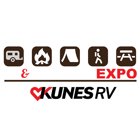 Camping Green Bay Sticker by Resch Center Complex