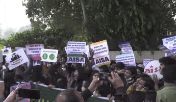 Farmers Protest GIF by GIPHY News