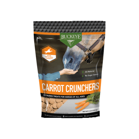 Horse Treats Sticker by BUCKEYE Nutrition