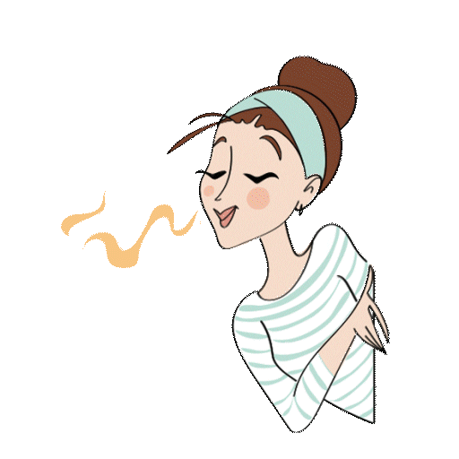 Hungry Sticker