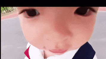 Baby Camera GIF