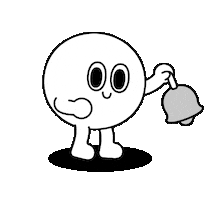 Illustration Notify Sticker by shwastudio