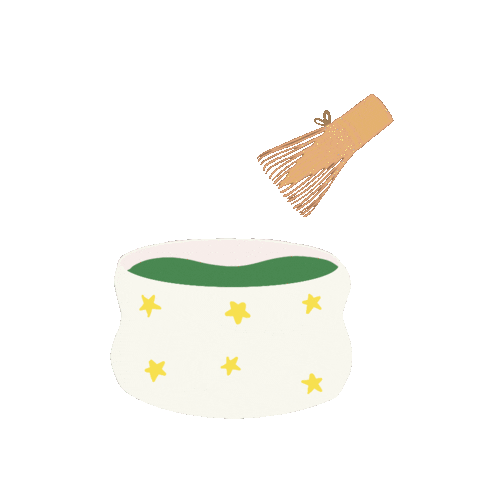 Matcha Matchalatte Sticker by Headstands and Heels