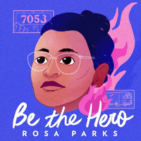 Rosa Parks History GIF by GIPHY Studios 2021