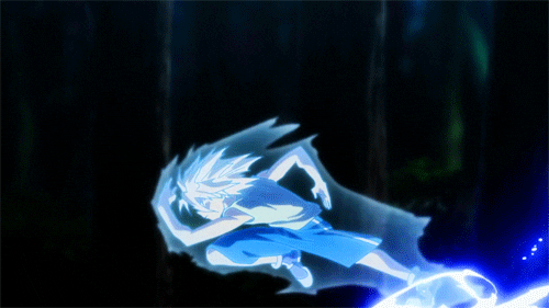 Killua Zoldyck GIF