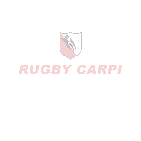 Rugby Carpi Sticker