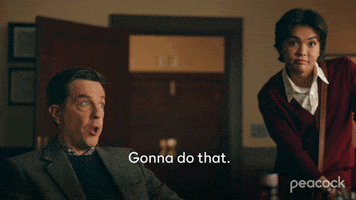 Do That Ed Helms GIF by PeacockTV