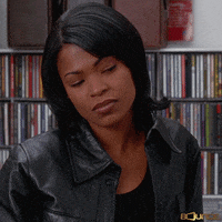 Nia Long Thinking GIF by Bounce