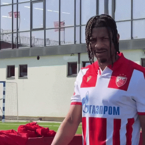 GIF by FK Crvena zvezda