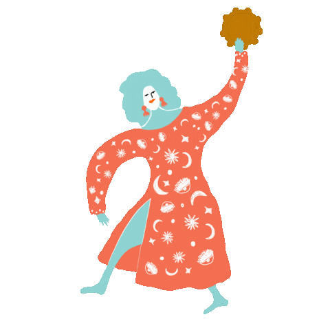 Happy Dance Sticker