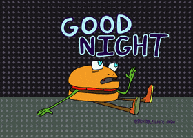 Sleepy Good Night GIF by Moving Picture Show