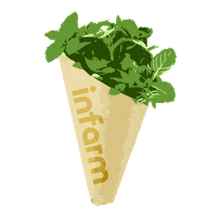 Sticker by Infarm