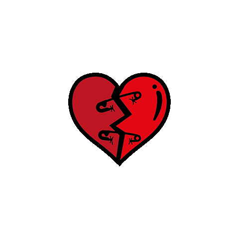 Heart Love Sticker by Nove25