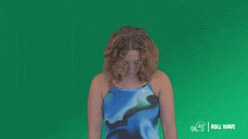 Tulane Green Wave Anna GIF by GreenWave