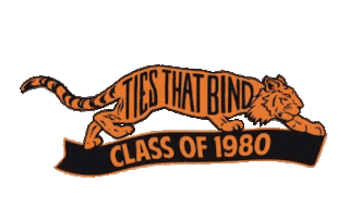 Reunions Sticker by Princeton University