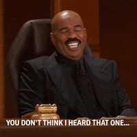 Point Out Steve Harvey GIF by ABC Network