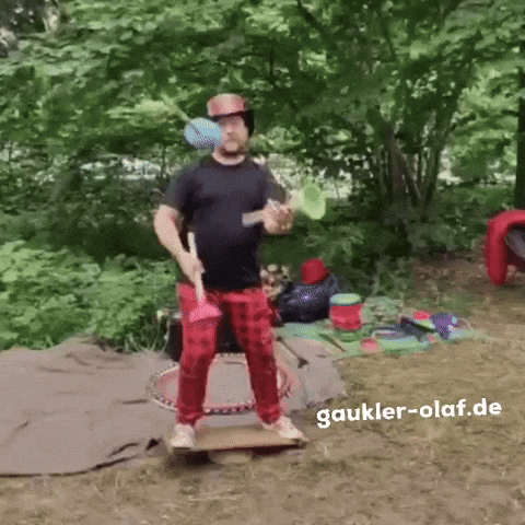 Juggling Jester GIF by Gaukler Olaf